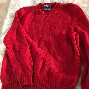 Men’s polo sweater
